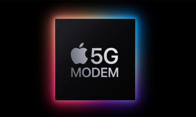 Apple modems 5G