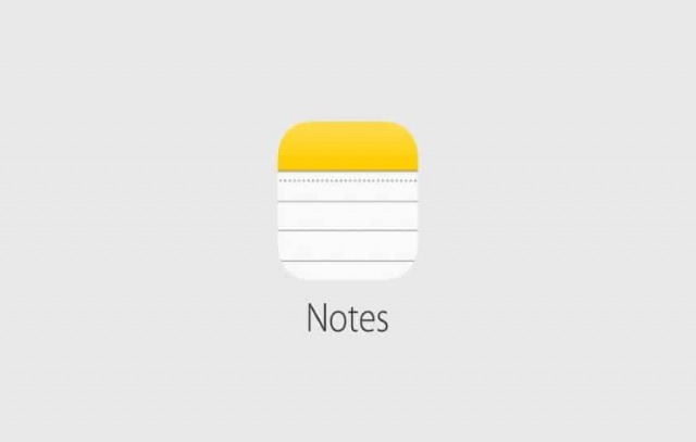 Novedades de la aplicación Notes de iPhone en iOS 15