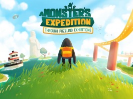 A Monster's Expedition portada
