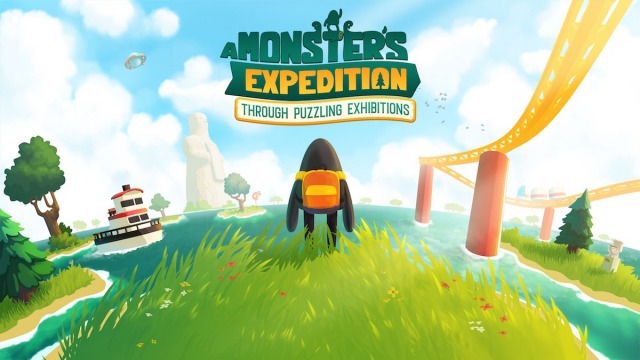 A Monster's Expedition portada