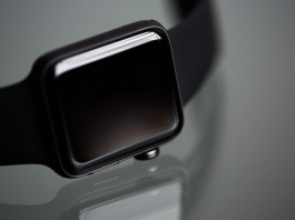 Apple Watch negro