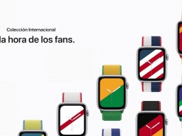 Coleccion internacional correas deportivas Apple Watch
