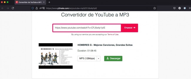  iOSMac Cómo descargar música de YouTube en mp3  