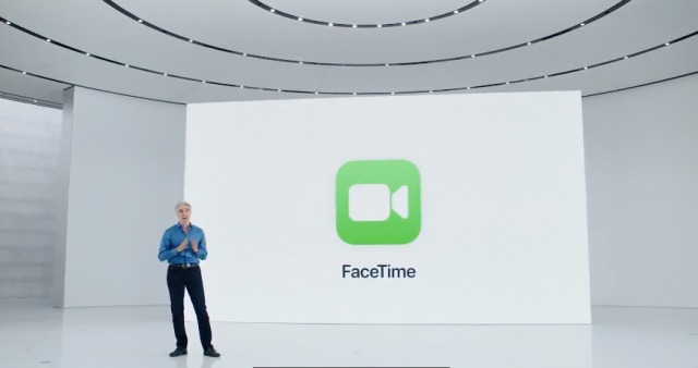 FaceTime para iOS 15