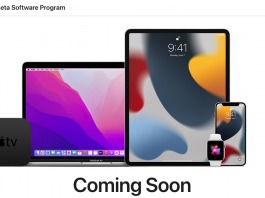 Programa de betas publicas de Apple 2021