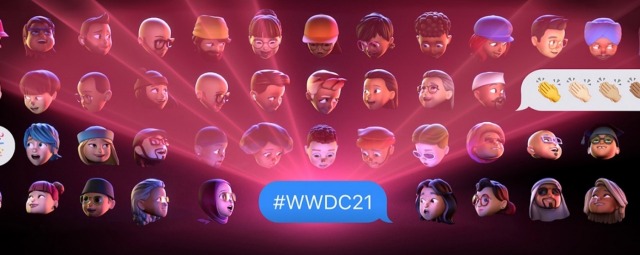 WWDC 2021 Apple