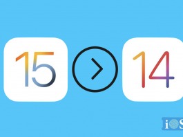 Regresar a iOS 14 desde iOS 15