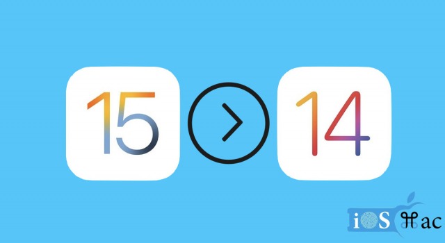 Regresar a iOS 14 desde iOS 15