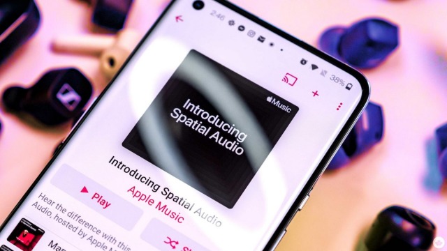 Apple Music con audio espacial en Android