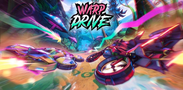 Warp Drive portada