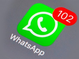 WhatsApp notificaciones