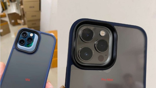 iPhone 13 Pro y iPhone 13 Pro Max carcasas filtradas