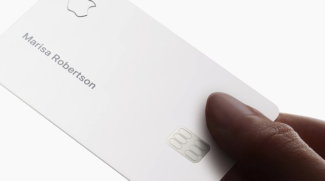 Apple Card destaca entre las tarjetas de crédito