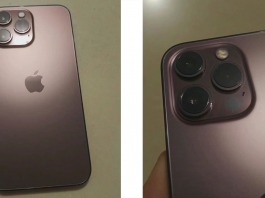 Una filtración muestra la parte trasera del iPhone 13 Pro