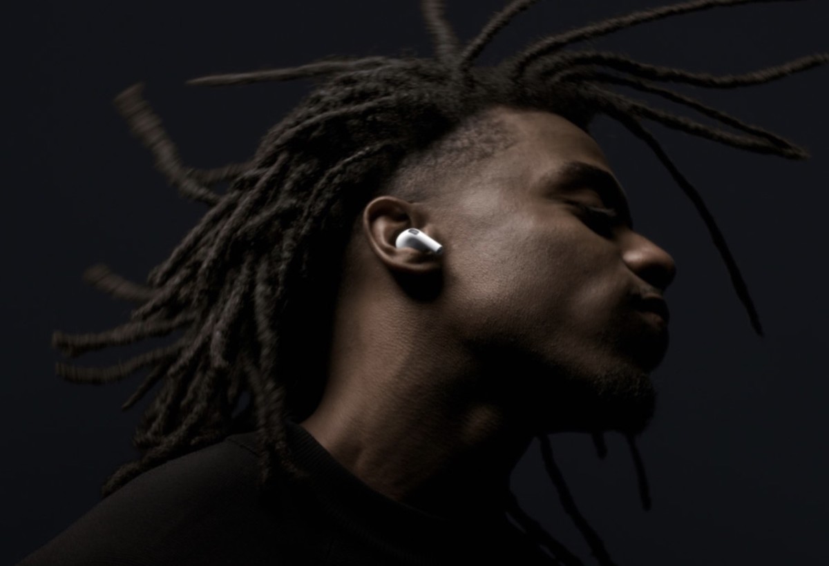 AirPods Pro en movimiento