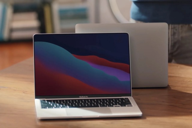 MacBook Pro con mini-LED concepto