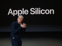 Tim Cook y Apple Silicon