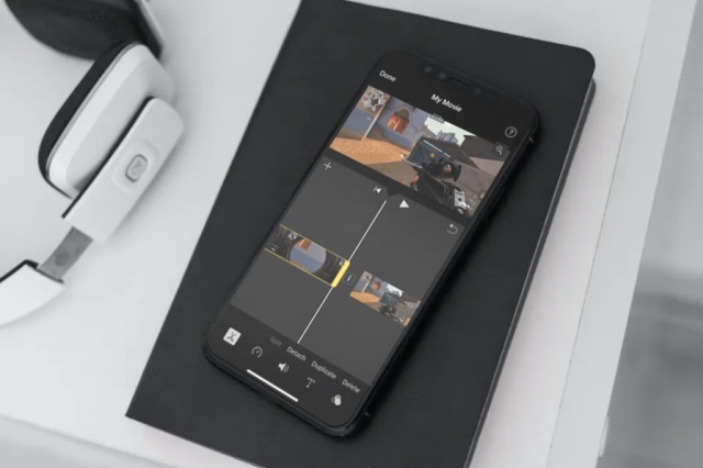 Cómo editar un video en iPhone y iPad con iMovie
