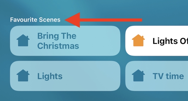 Cómo agregar o quitar accesorios favoritos de HomeKit en iPhone y iPad 
