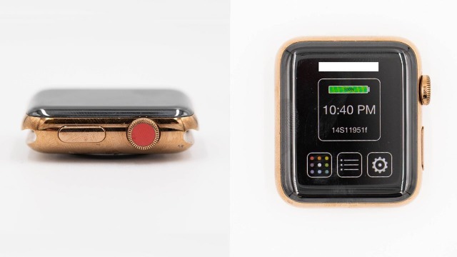 Un prototipo revela que Apple considero el Apple Watch Series 2 celular