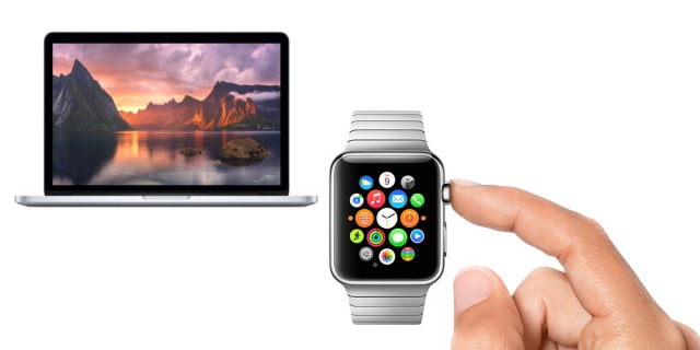 Apple Watch original y MBP Retina 2015