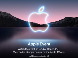 Poster Apple Event web
