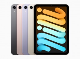 iPad mini 6 colores