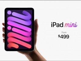 iPad 9 vs. iPad mini 6