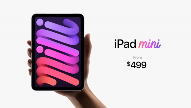 iPad 9 vs. iPad mini 6
