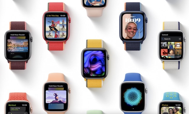 watchOS 8 Apple Watch
