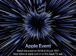 Apple Event octubre 2021