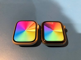 Diferencias de tamaño Apple Watch Series 7 y 6