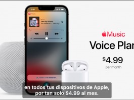 Nuevo plan Apple Music