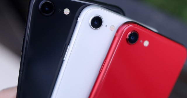 iPhone SE de Apple en todos sus colores