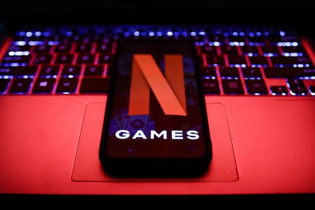 Netflix juegos en dispositivo movil