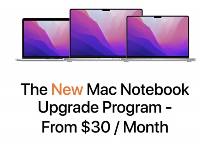 Nuevo programa de Apple y CIT para actualizar los Macbook de pequeñas empresas en EEUU