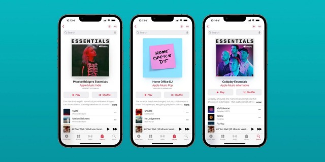 actualización en Apple Music