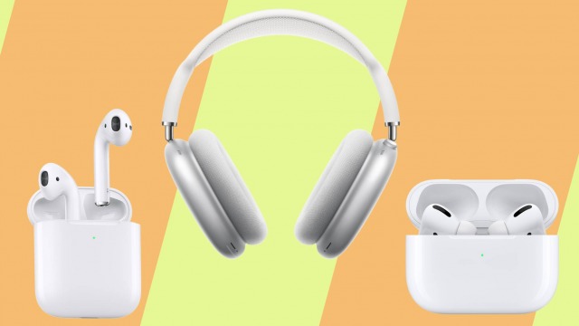 AirPods Max, AirPods y AirPods Pro