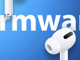 Apple Store actualizar firmware airpods pro