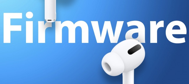 Apple Store actualizar firmware airpods pro
