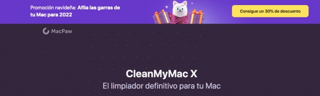 CleanMyMac X ofertas navidad