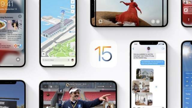 iOS 15 en iPhone