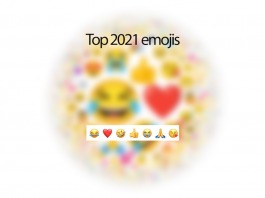 los emojis más usados 2021