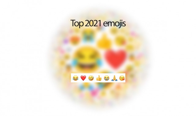 los emojis más usados 2021