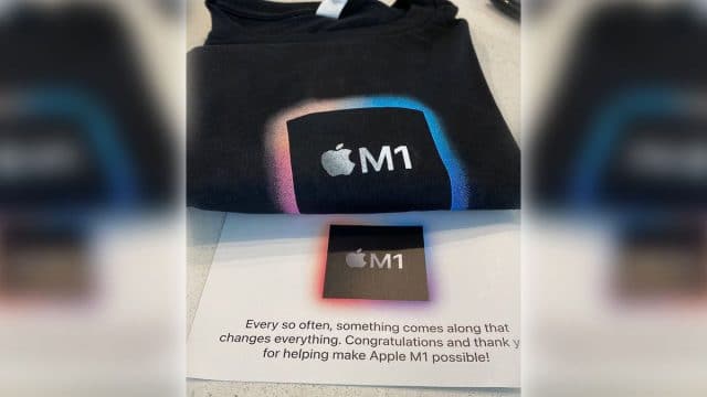 Apple Silicon camiseta M1
