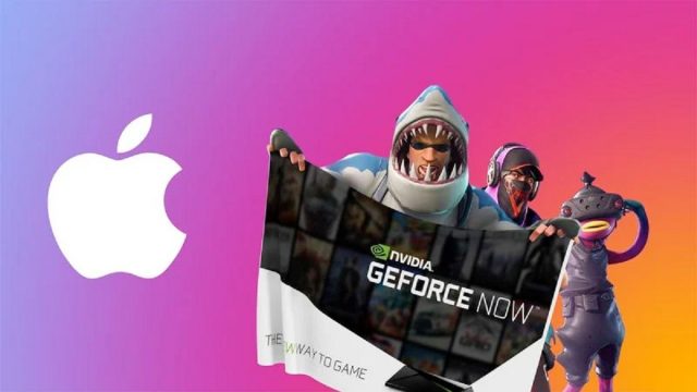 Fortnite en iPhone gracias a Nvidia
