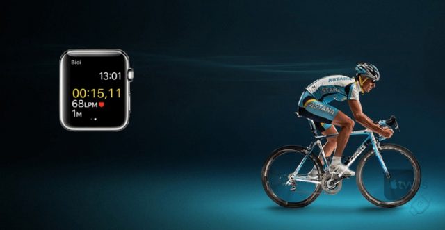 Apple Watch ciclismo