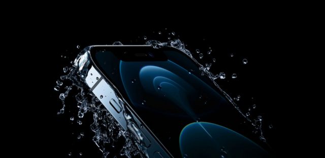 resistencia al agua iPhone
