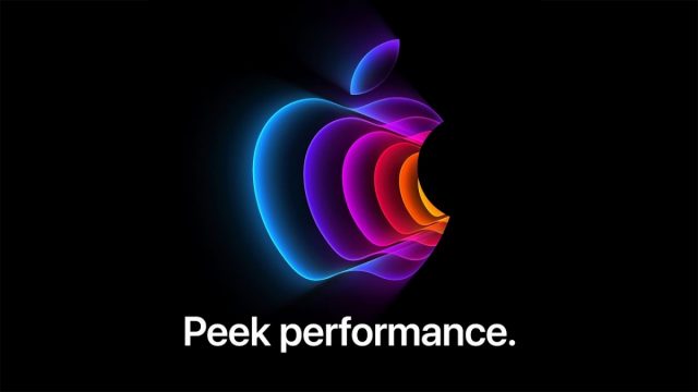 Peek Performance, eslogan de Apple nueva Keynote el 8 de marzo