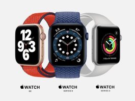 Apple Watch actuales 2021-2022
